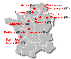 Cartes essais nutrition des plantes