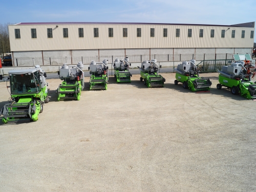 Our fleet of Winter Classic Combine Harvesters